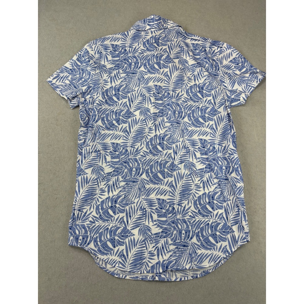NWT Appaman Boys short sleeve‎ button up size 16 Blue Palms - Picture 2 of 8